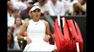 Emma Raducanu warns Andy Murray before Wimbledon mixed doubles.