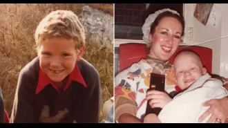 A mother confesses to administering a dose of morphine to her 7-year-old son with a terminal illness in order to peacefully end his life.