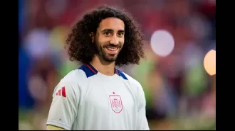 Cucurella persuading Euro 2024 standout to reject Barca for Chelsea.