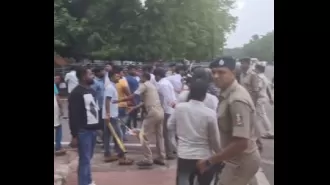 Odisha Congress demands police to arrest office attackers within 3 days.
