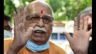 Advani hospitalized in Delhi's Apollo Hospital shortly after leaving AIIMS.