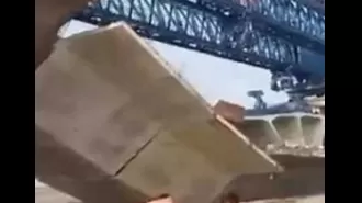Eight bridges in Bihar collapsed within a span of 15 days, adding to the string of recent incidents in the state.