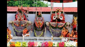Jagannath and siblings get better, ready for Puri Rath Yatra.
