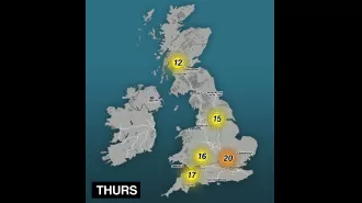 On Election Day, London will have favorable weather conditions for voting, according to the UK forecast.