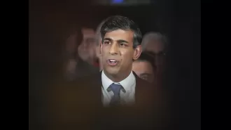 UK's Prime Minister Sunak worries about losing his position as Conservatives face potential defeat.