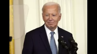 At 81, Biden remains sharp and focused, but may show signs of confusion and forgetfulness at times.