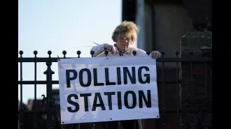 Voting day begins as polling stations open across the UK for the General Election.