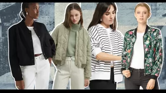 A bomber jacket is a versatile must-have for any weather, adding an element of luxury to your wardrobe.