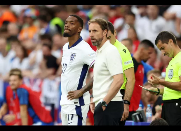 A top English player denies being 