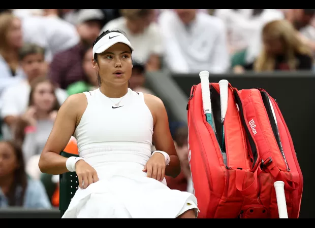Emma Raducanu warns Andy Murray before Wimbledon mixed doubles.