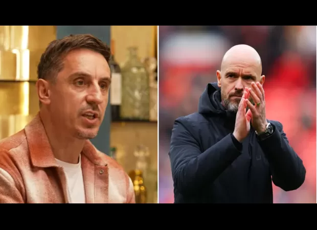 Gary Neville criticizes Erik ten Hag's 'bad' error for Manchester United