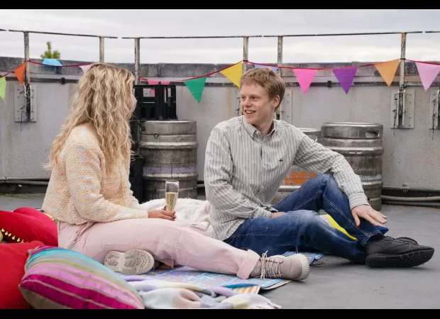 Bobby Beale on EastEnders uncovers something important and takes a stand.