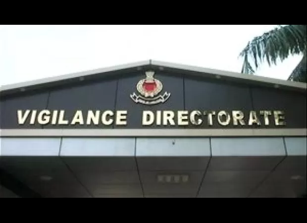 Officials caught two government employees, one a tehsildar and the other a police SI, for their involvement in illegal activities.