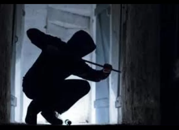 Three people sentenced to three years in prison for burglarizing a home.