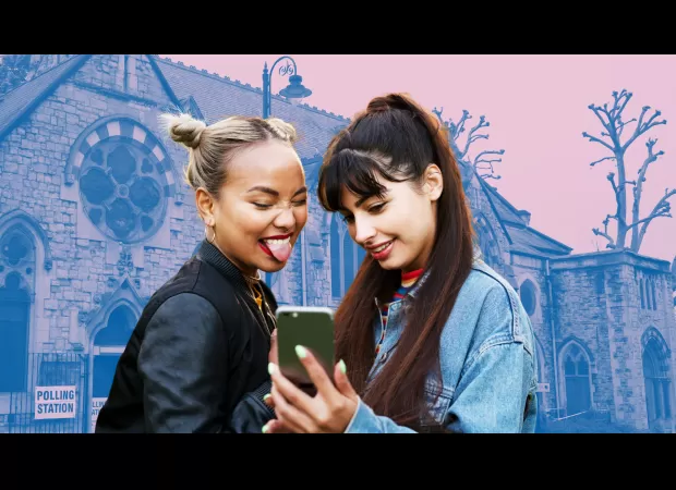 What are Gen Z's thoughts on our old-fashioned voting system with pencils and village halls?