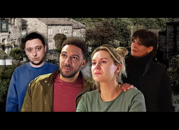 A beloved Emmerdale character is in danger after being taken to the hospital.