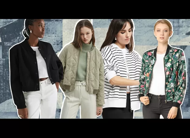 A bomber jacket is a versatile must-have for any weather, adding an element of luxury to your wardrobe.