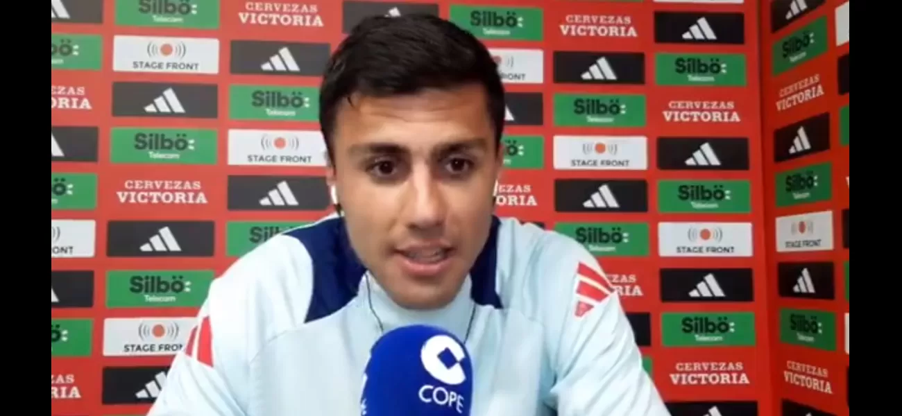 Spanish football player Rodri was caught off guard by the performance of a Chelsea player during the Euro 2024 tournament.