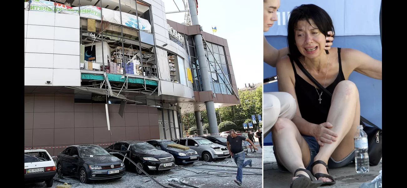 Russian bombings cause casualties as five are dead and 53 injured in attacks on educational and medical facilities.