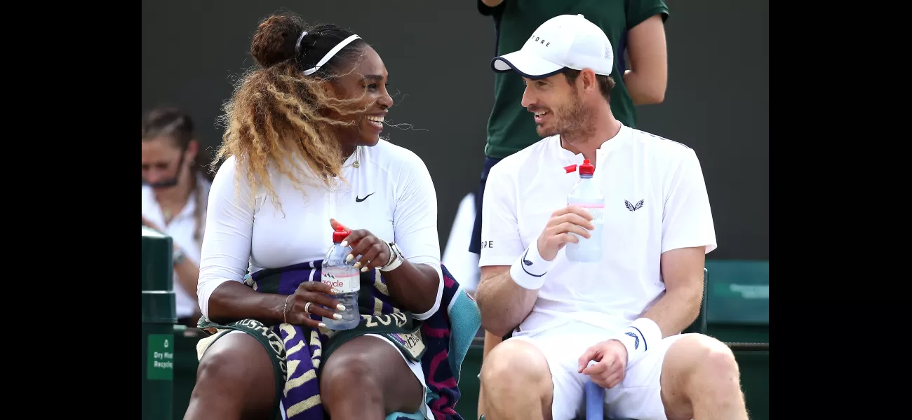Coco Gauff praises Andy Murray for being a role model for gender equality in tennis.