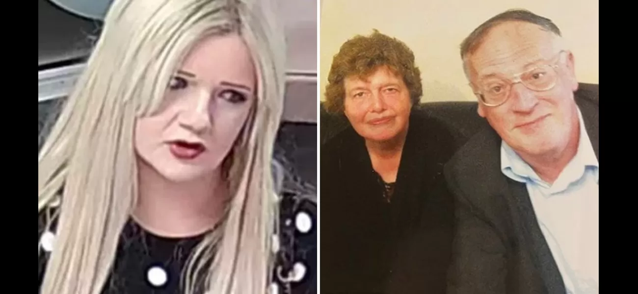 A woman, age 36, confesses to killing her parents, who were discovered four years after their death.