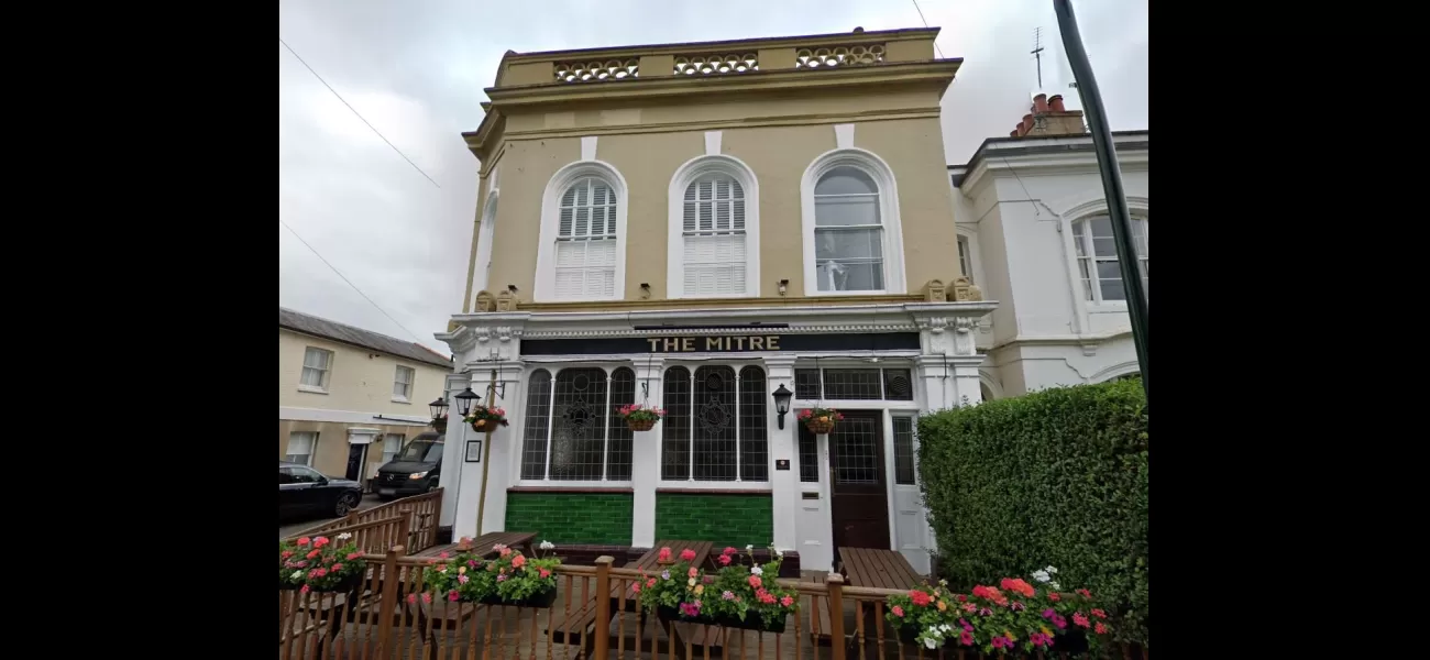 A pub is running for office and aims to eliminate all other pubs in the area.