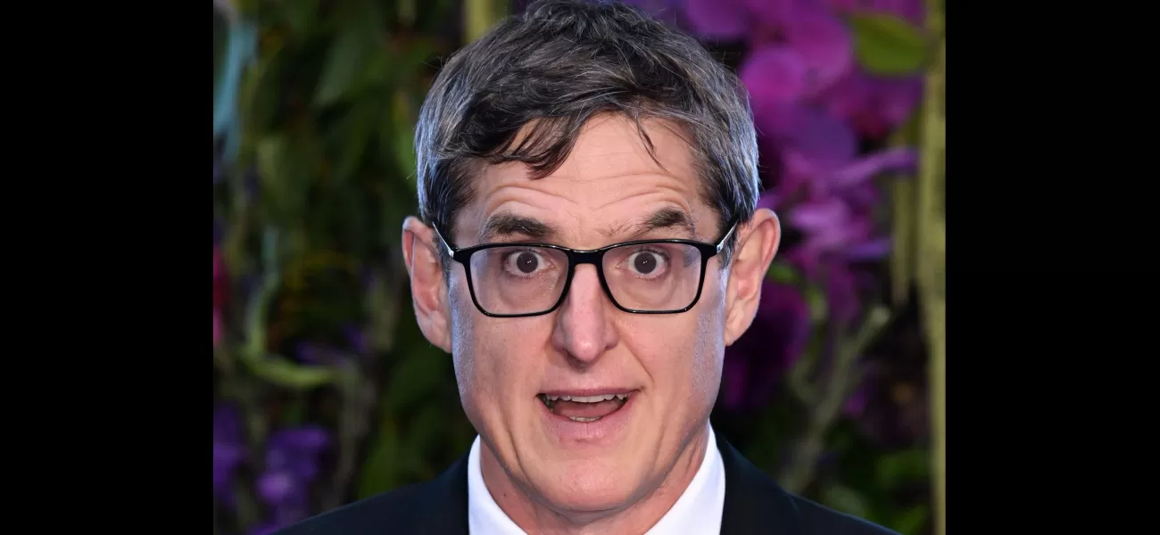 In an unusual and unsettling situation, Louis Theroux remembers taking photos of himself during a riot.