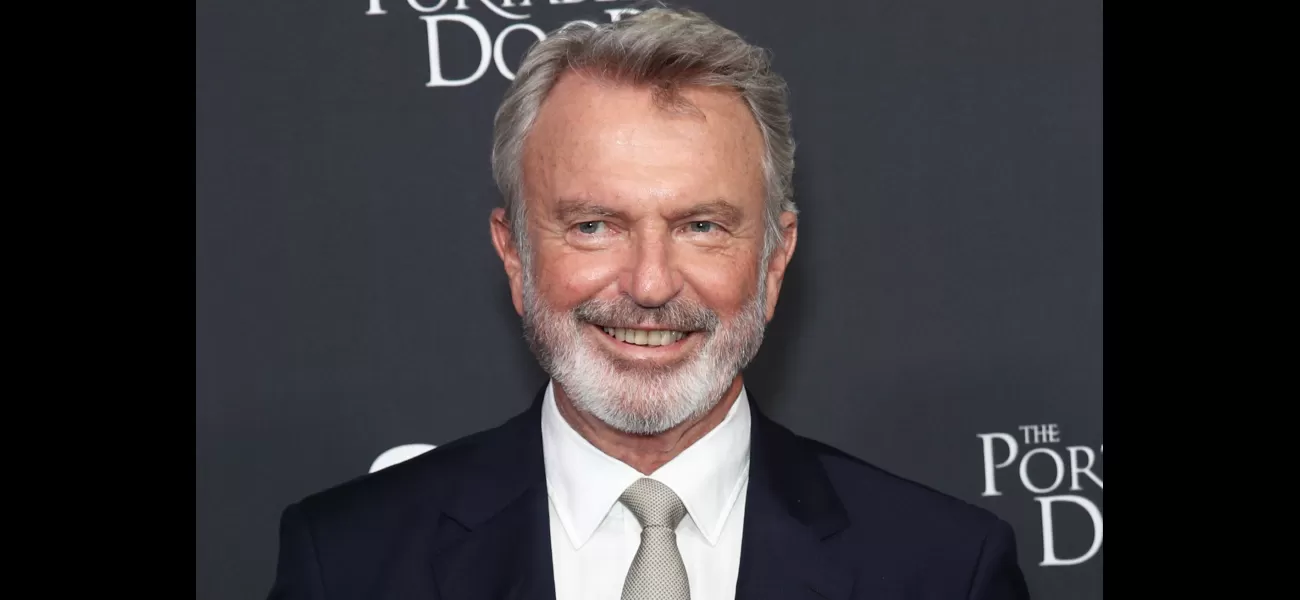 Actor Sam Neill, 76, stays positive despite tough and unpleasant treatment for cancer.