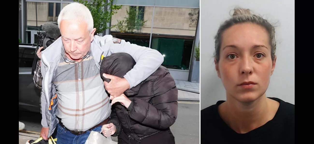 Rebecca Joynes sentenced for sexual relations with two students, cries in court.