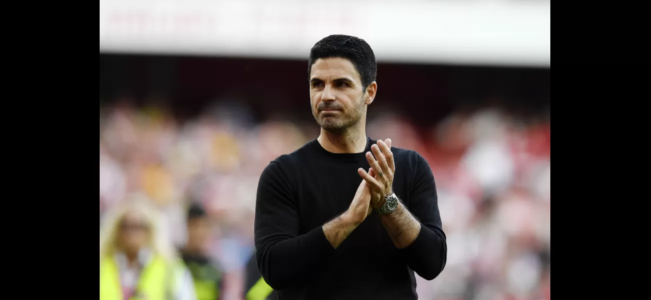 Arteta discusses Arsenal's hunt for a striker and plans for summer signings.