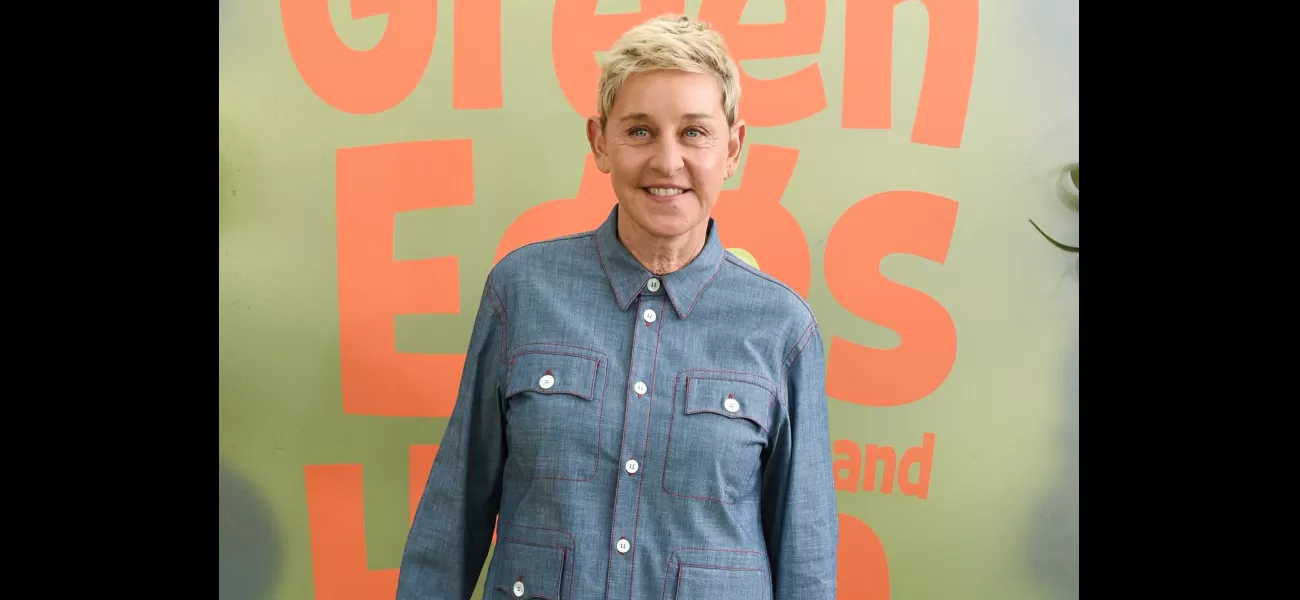 Ellen DeGeneres cancels upcoming comedy tour dates in a surprising move.
