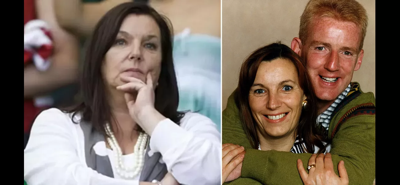 Famous footballer's spouse passes away during flight from Tenerife due to sudden illness.