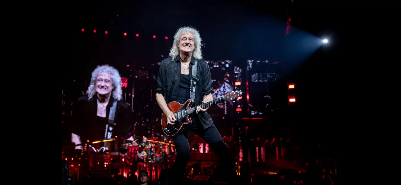 Queen guitarist Brian May may have broken the law while voting at a polling station.
