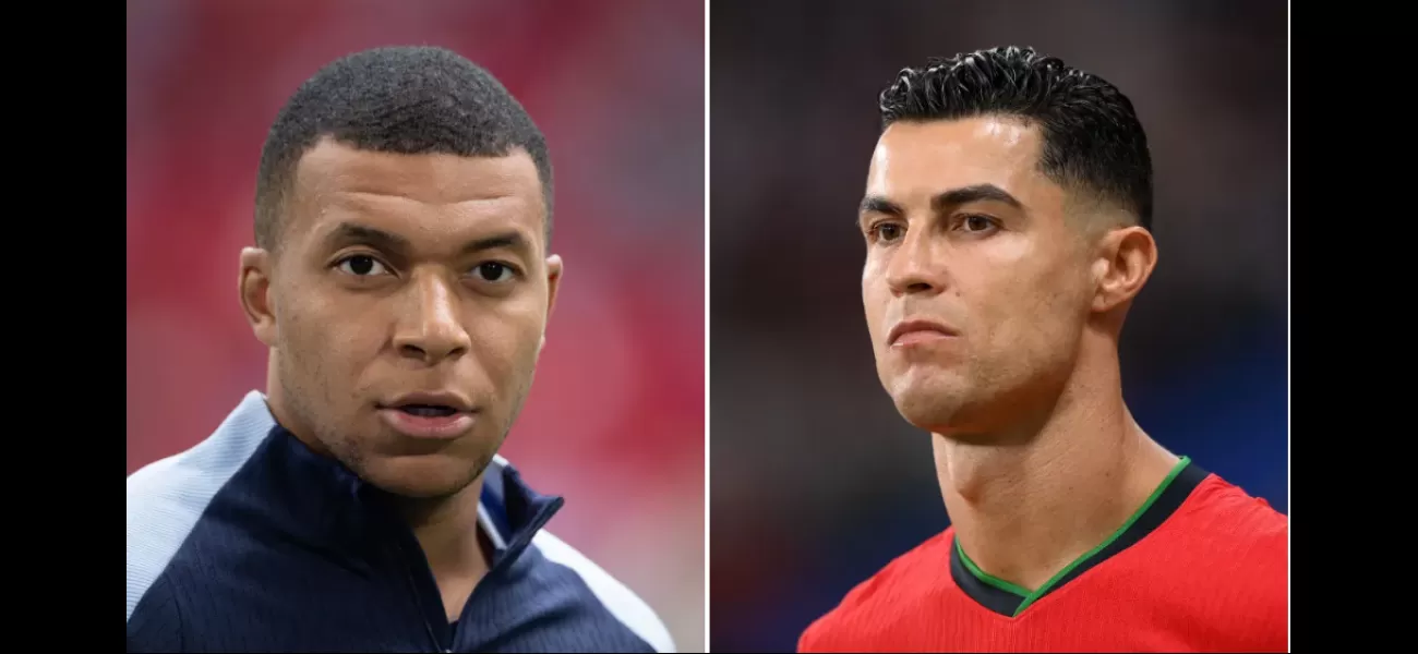 Mbappe reaches out to Ronaldo before France vs. Portugal in Euro 2024 quarter-final.