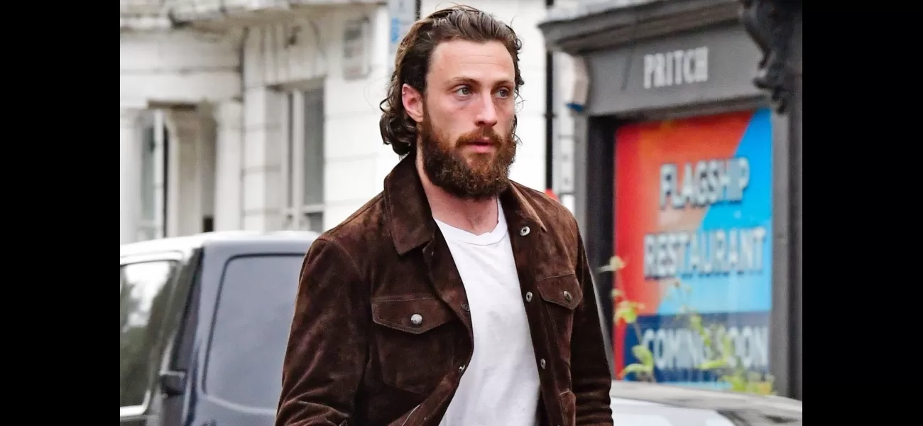 Up-and-coming actor Aaron Taylor-Johnson sports a bold new appearance that would be perfect for the role of James Bond.
