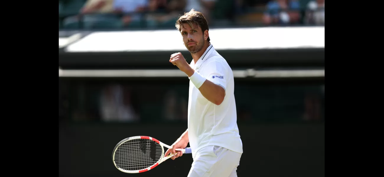 Norrie beats Draper in British Wimbledon match.