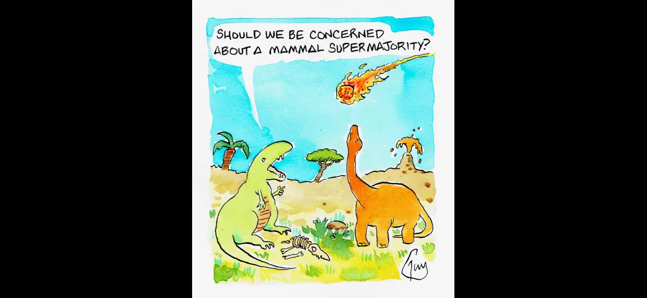 Guy Venables' daily comic in Metro.