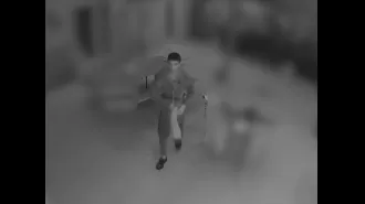 Sydney police step up efforts to catch armed man targeting women, with increased patrols and release of CCTV footage.