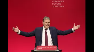 He's widely believed to be Britain's next leader. Who is he?