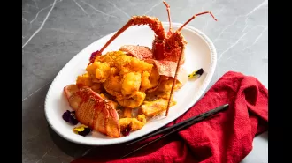 Two clubs are equally ranked as having the top food in the state of NSW.