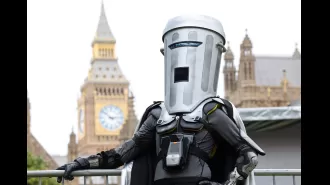 Count Binface is a satirical candidate in the General Election with a humorous manifesto.