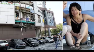 Russian bombings cause casualties as five are dead and 53 injured in attacks on educational and medical facilities.