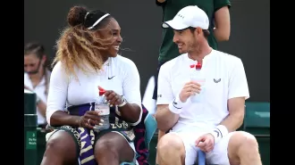 Coco Gauff praises Andy Murray for being a role model for gender equality in tennis.