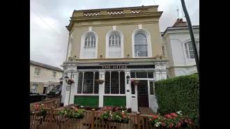 A pub is running for office and aims to eliminate all other pubs in the area.