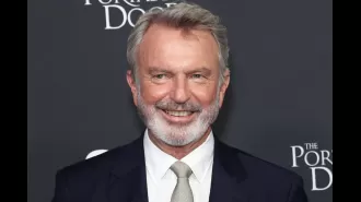 Actor Sam Neill, 76, stays positive despite tough and unpleasant treatment for cancer.