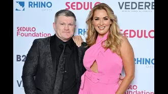 Coronation Street actor discusses relationship with long-time celebrity acquaintance.