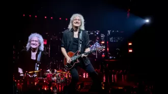 Queen guitarist Brian May may have broken the law while voting at a polling station.