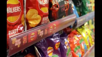 Walkers has updated their famous potato chip recipe and introduced three new flavors.