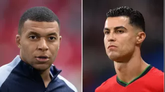 Mbappe reaches out to Ronaldo before France vs. Portugal in Euro 2024 quarter-final.
