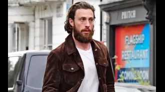 Up-and-coming actor Aaron Taylor-Johnson sports a bold new appearance that would be perfect for the role of James Bond.